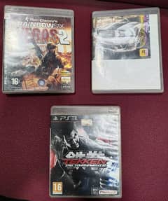 Original PS3 Games with Manual