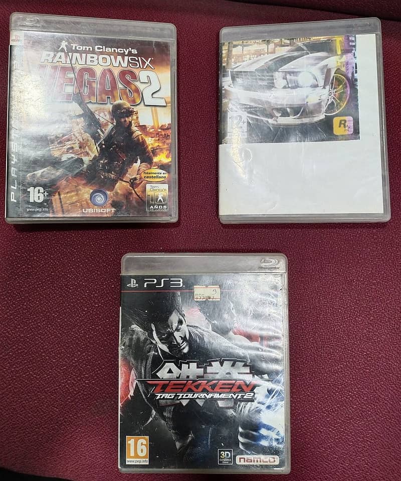 Original PS3 Games with Manual 0