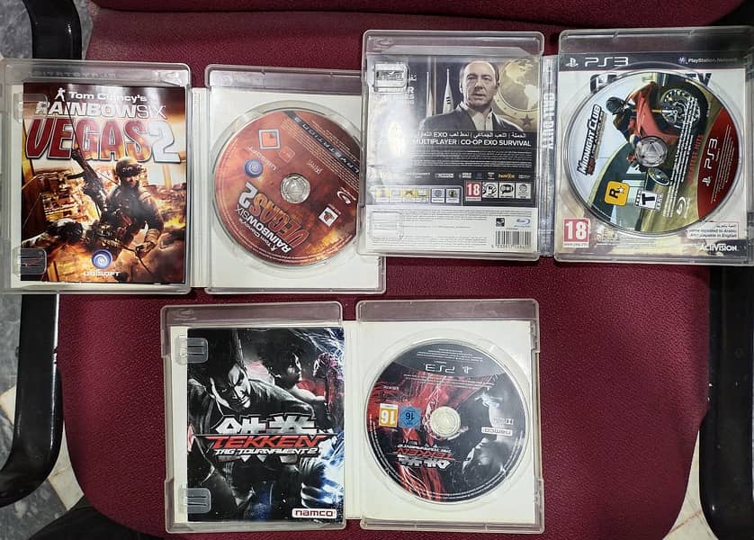 Original PS3 Games with Manual 1