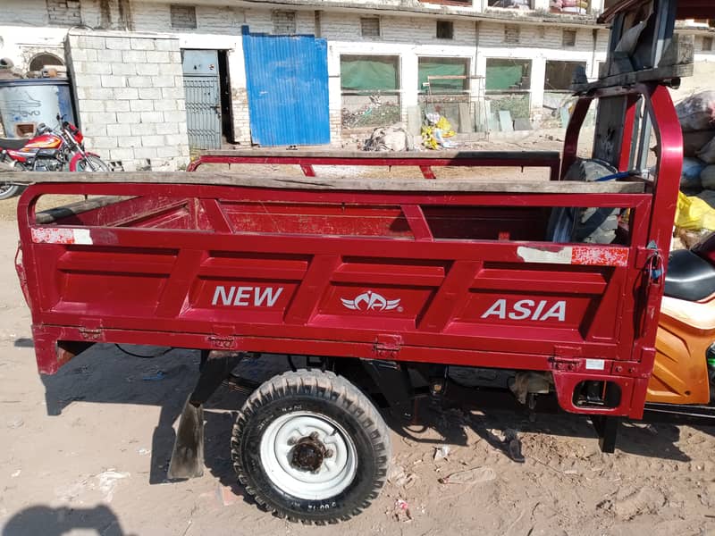 New Asia loader rickshaw 0