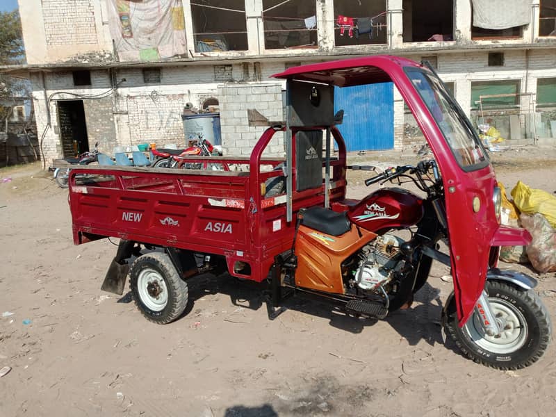 New Asia loader rickshaw 1