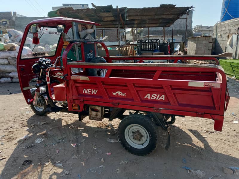 New Asia loader rickshaw 2