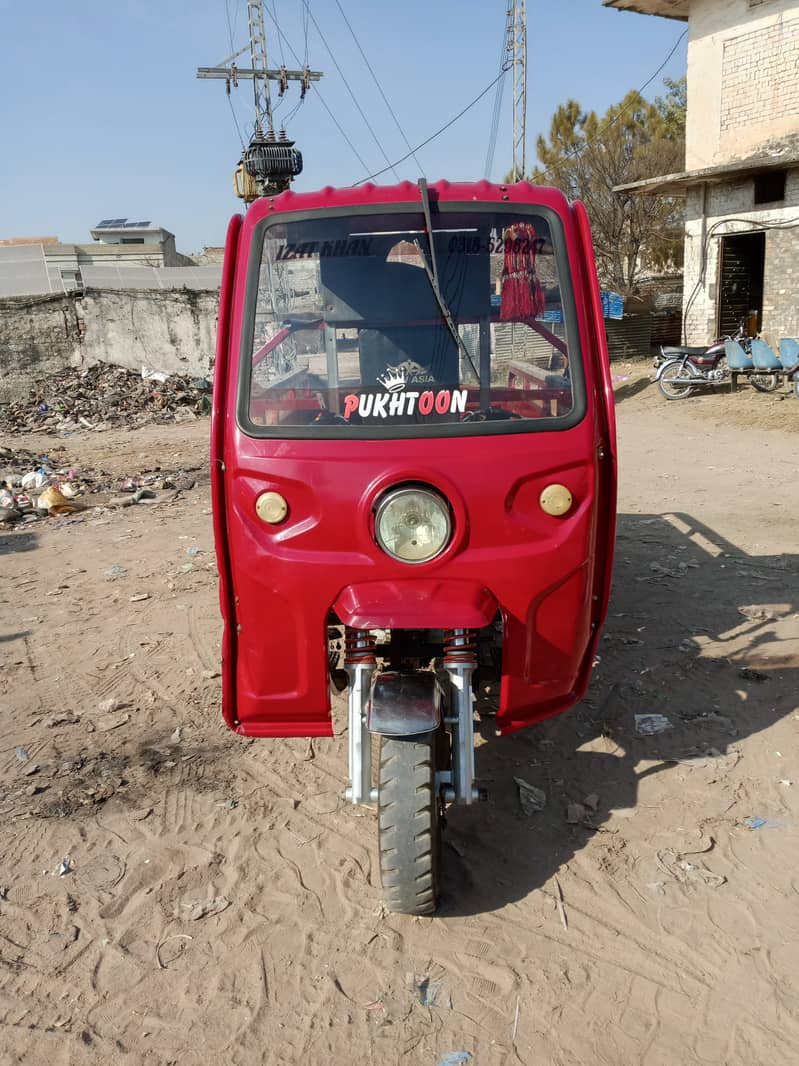 New Asia loader rickshaw 3