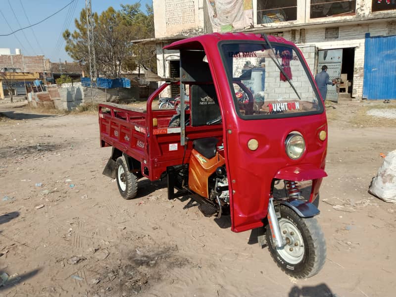 New Asia loader rickshaw 6