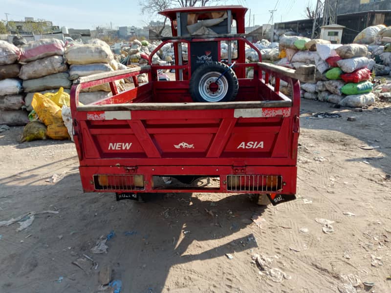 New Asia loader rickshaw 7