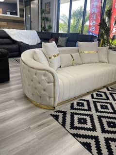 Sofa Set/L Shape Sofa/6 Seater Sofa/ Wooden Corner Sofa/Sofa Cum Bed/