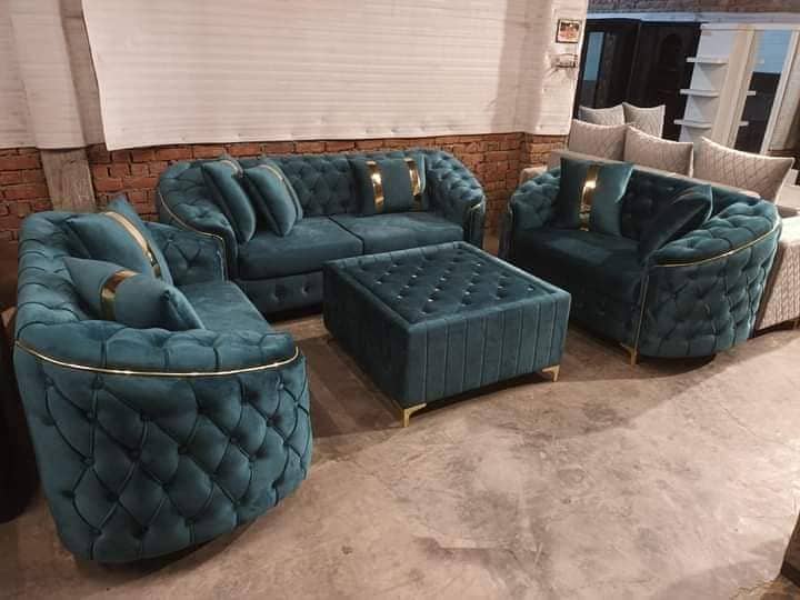 Sofa Set/L Shape Sofa/6 Seater Sofa/ Wooden Corner Sofa/Sofa Cum Bed/ 11