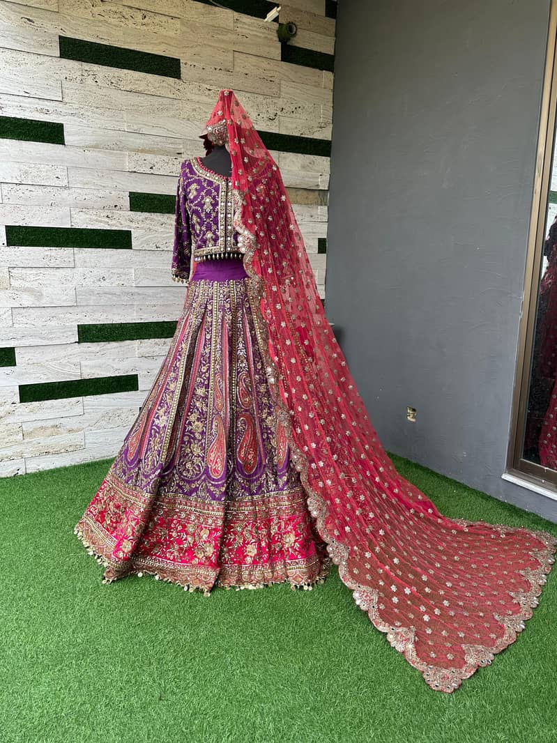 Wedding Dress | Mehndi Wedding Dress are Available (DEMANDING DRESS) 6