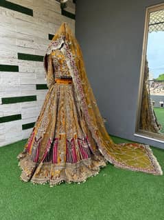 Wedding Dress | Mehndi Wedding Dress are Available (DEMANDING DRESS)