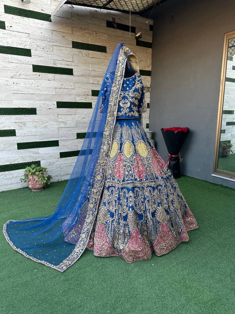 Wedding Dress | Mehndi Wedding Dress are Available (DEMANDING DRESS) 7