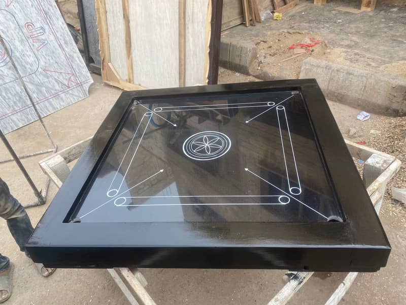 FOOTBALL GAME , FOSSBALL , ROD GAME , SNOOKER TABLE ,  LUDO , CARROM 2