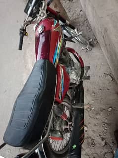 Honda cg125 good condition no work required 3 digit number