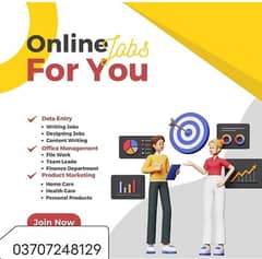 online jobs/full time/part time/simple typing jobs for boys and girls