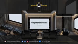 Complete Home Cinema Room Design|Build & Installation Services|