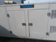 Perkin 110kva in canopy 2015 model for sale