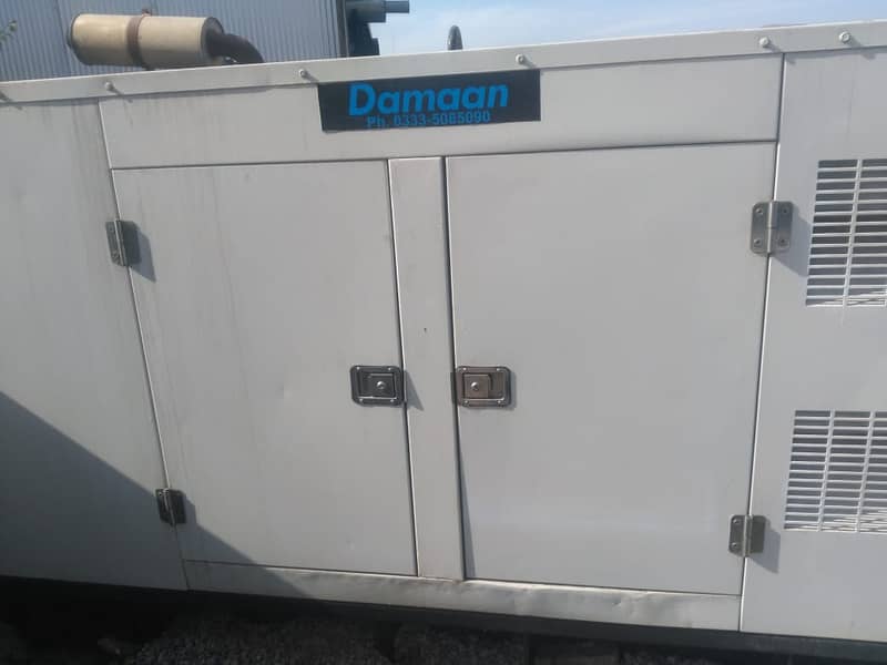 Perkin 110kva in canopy 2015 model for sale 0