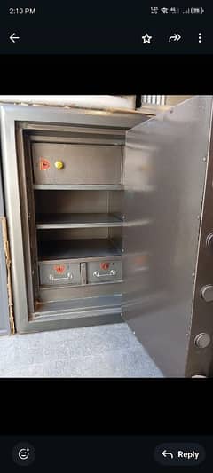 steel safe