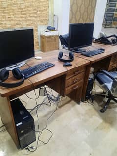 4 Office Tables