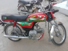 Applied for Honda CD70 22 model Number ni lga hua