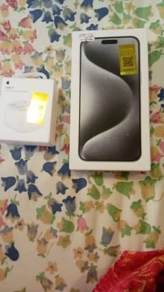 iPhone 15 Pro Max -PTA approved  Sealed pack