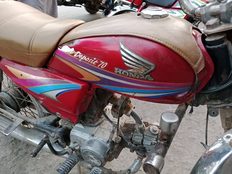 Honda cd 70 for sale good condition total janion 5