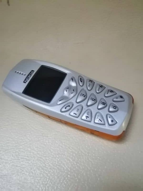 Nokia 3510i Rare Silver Original Hungary 4