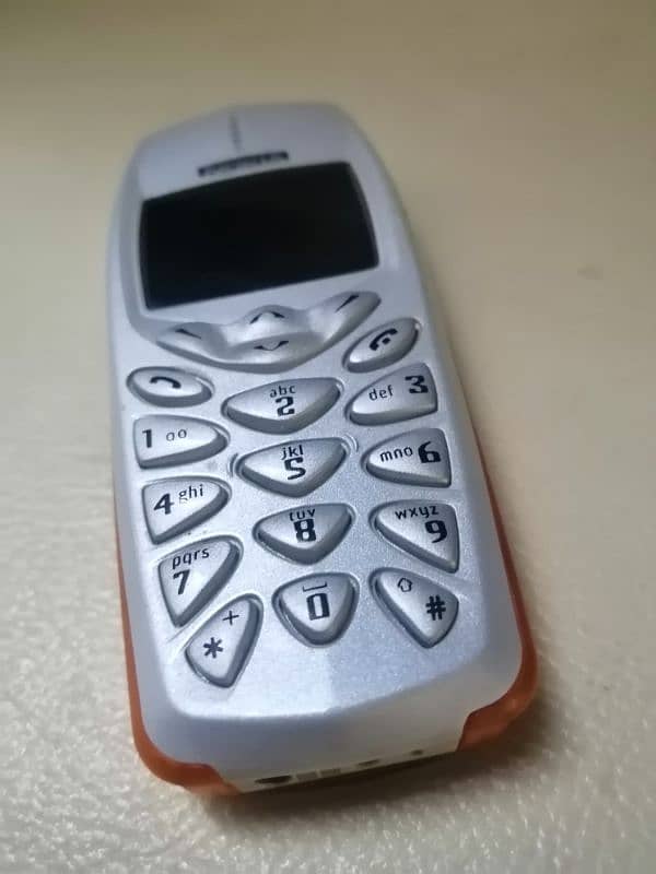 Nokia 3510i Rare Silver Original Hungary 5