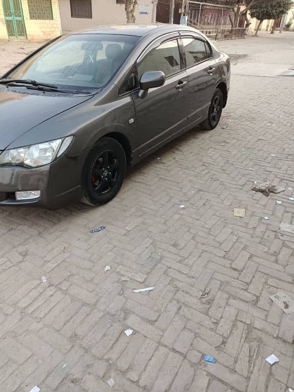 Honda Civic Prosmetic 2008 1