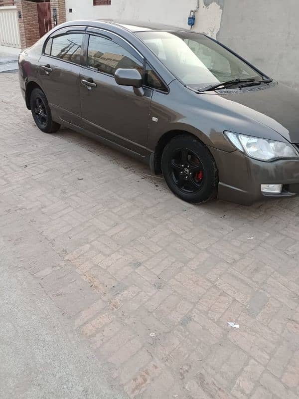 Honda Civic Prosmetic 2008 2