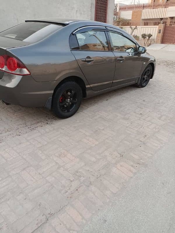 Honda Civic Prosmetic 2008 3