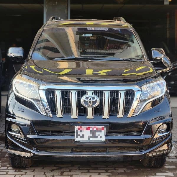 Toyota Prado 2013 0