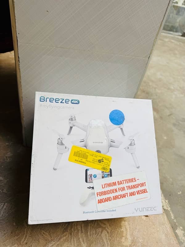 Yuneec Breeze 4k Drone 1