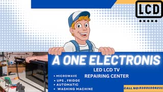 LED repair, LCD Plazma Tv Repair, Automatic washing machine Repairing