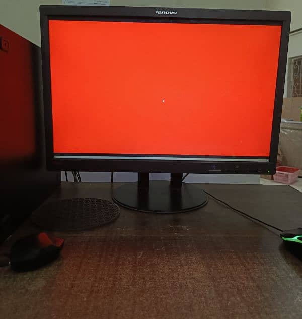 Lenovo 22 inch Monitor 5