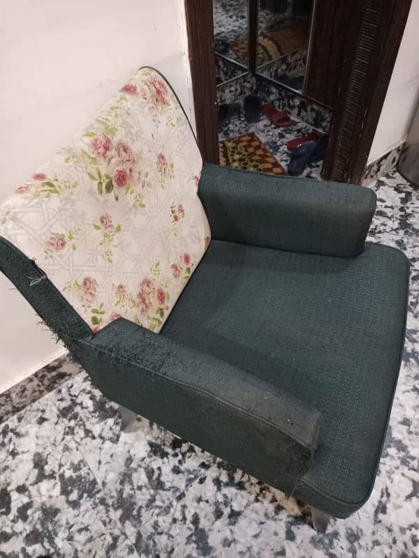 2 BEAUTIFUL INTERWOOD SOFA CHAIRS [SET] FOR SALE 3