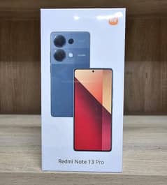 REDMI NOTE 13 PRO , JUST BOX OPEN , 8/286 , ONLY SALE NO EXCHANGE