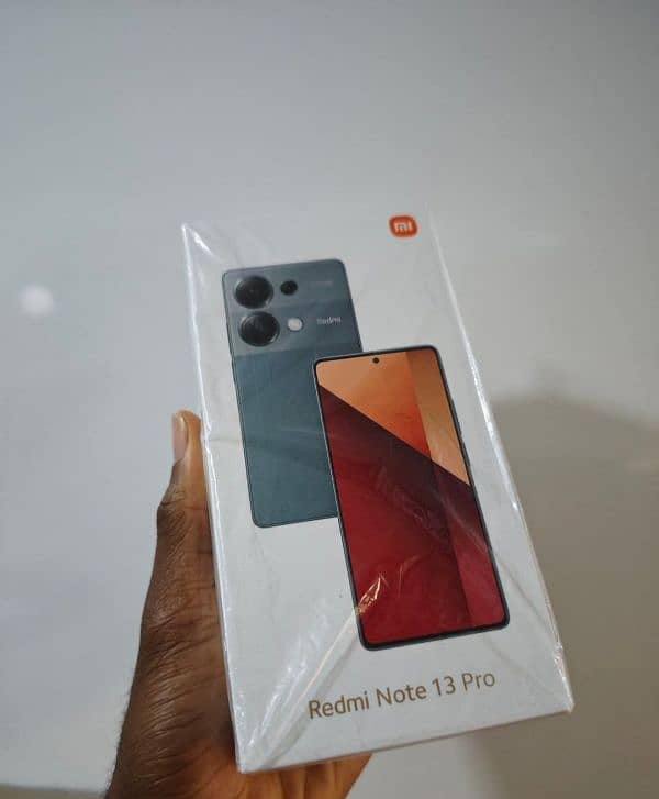 REDMI NOTE 13 PRO , JUST BOX OPEN , 8/286 , ONLY SALE NO EXCHANGE 1