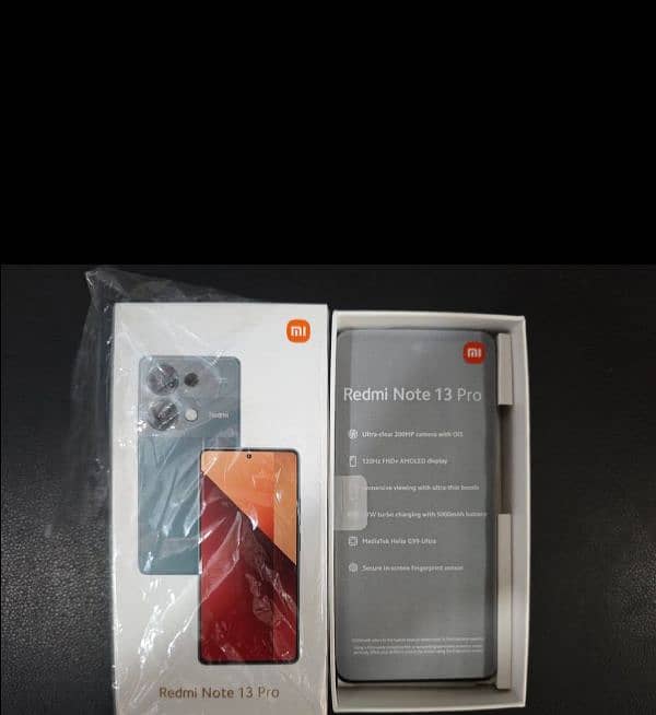 REDMI NOTE 13 PRO , JUST BOX OPEN , 8/286 , ONLY SALE NO EXCHANGE 2