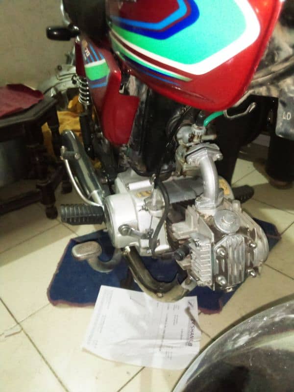 Metro motorcycle MR 70cc model 2017 for sale 2