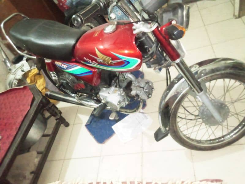 Metro motorcycle MR 70cc model 2017 for sale 3