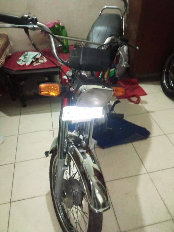 Metro motorcycle MR 70cc model 2017 for sale 4