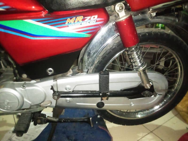 Metro motorcycle MR 70cc model 2017 for sale 6