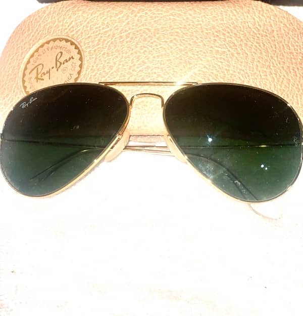 RayBan Aviator Glasses 1