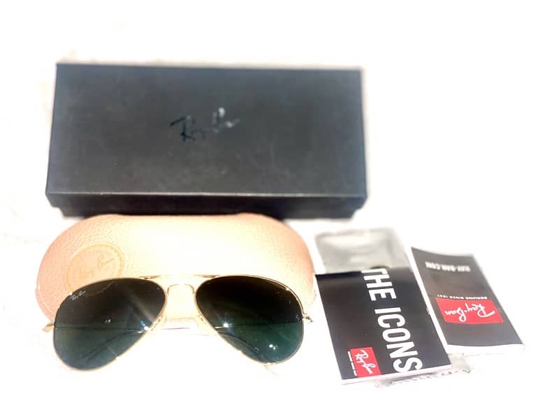 RayBan Aviator Glasses 2