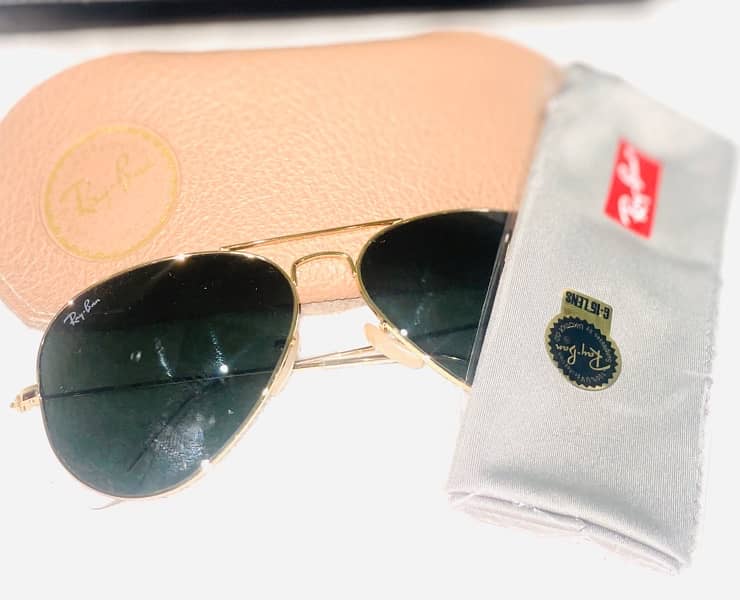 RayBan Aviator Glasses 3