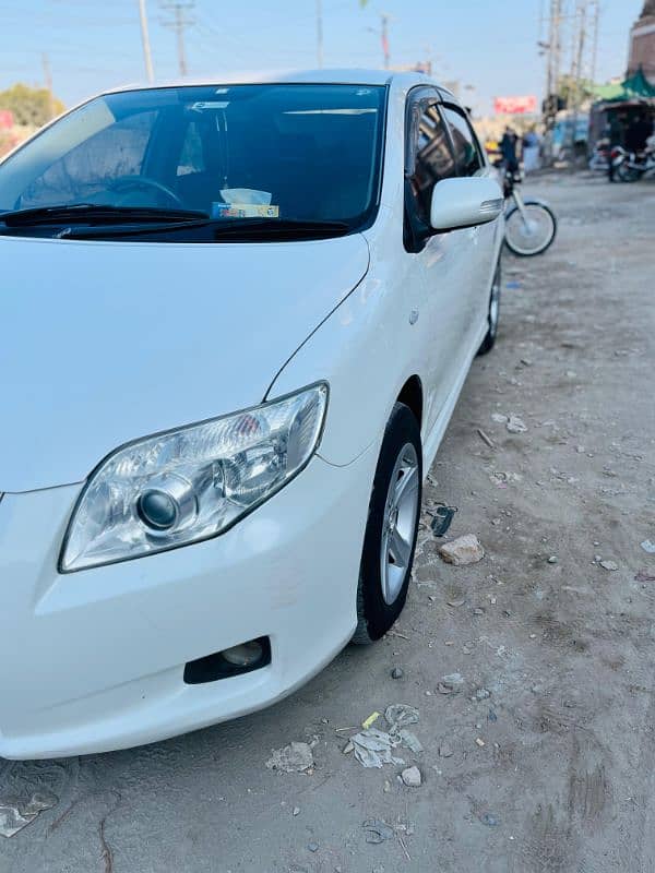 Toyota Corolla Axio G 2007 2