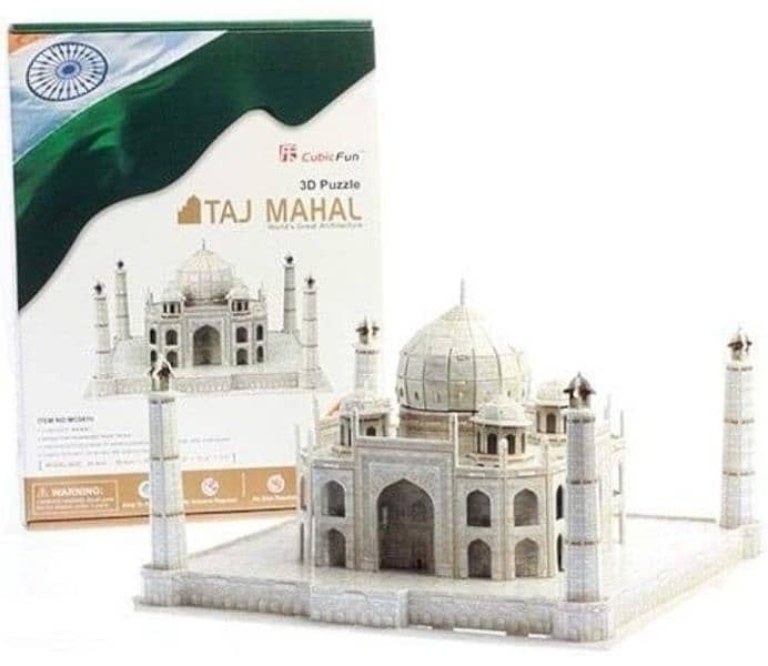 TAJ MAHAL 3D puzzle  world's Great Architecture 0