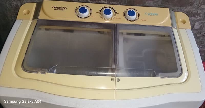 kenwood washing machine 1