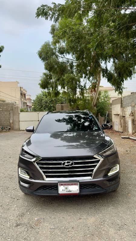 Hyundai Tucson 2020 FWD GLS SPORT 0