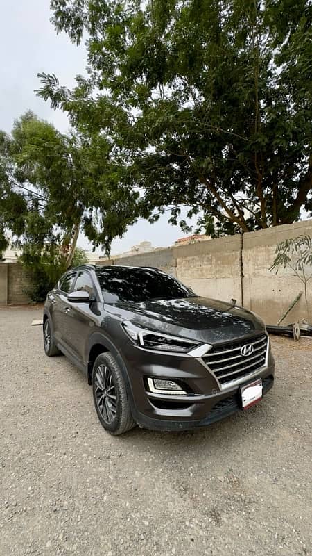 Hyundai Tucson 2020 FWD GLS SPORT 1